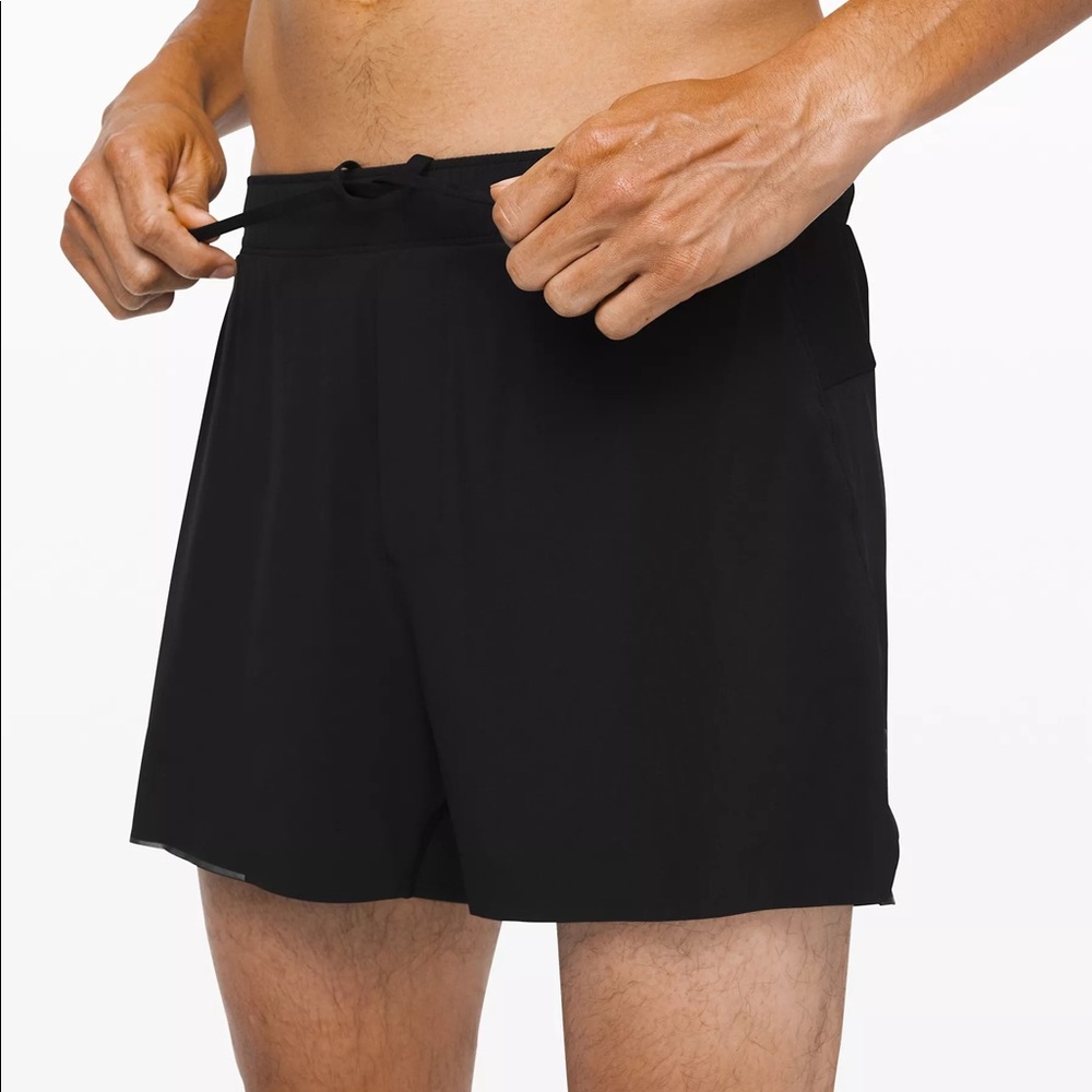 Lululemon Surge Short 6” Liner in Black